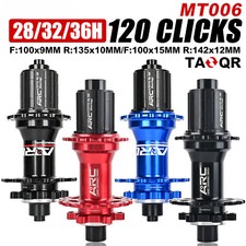 Mountain Bike Front Rear Hub 28/32/36 Hole Disc Brake 8S 9S 10S 11S Speed