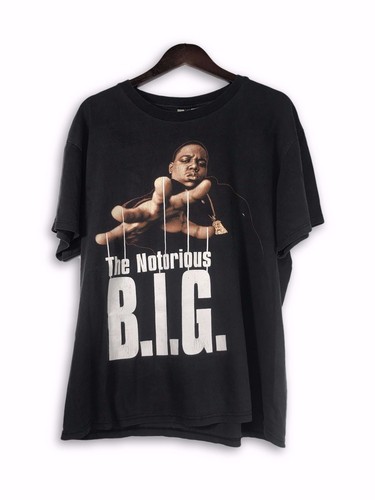 Vintage VTG 90s Notorious B.I.G. Biggie 