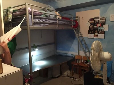 Ikea Svarta Loft Bed And Desk Beds Gumtree Australia Belconnen