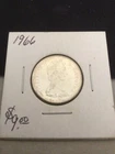 Canada 1966 25 Cents Silver Coin .800