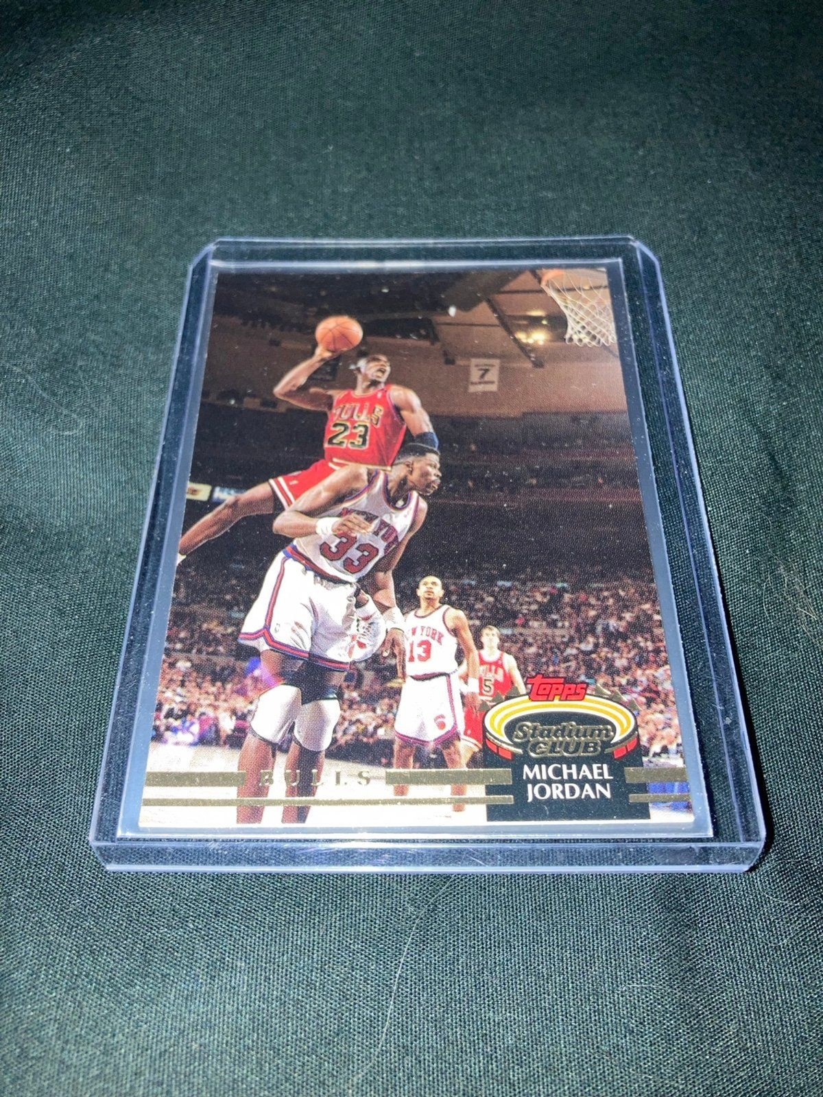 Michael Jordan 1992 Topps All-Star *Mint - #115 Chicago Bulls