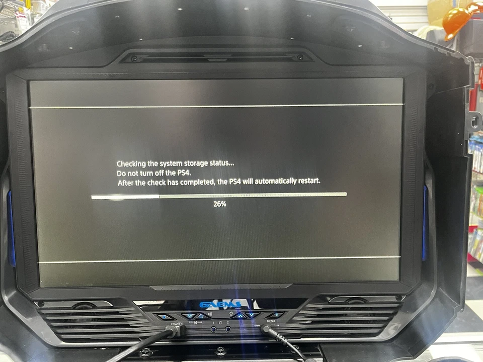 Gaems Portable Gaming Monitor Model Tested Works w/Power cord - Image 2 of 4