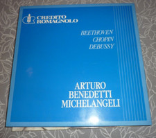 Beethoven Chopin .. - Lp vinile Arturo Benedetti  Michelangeli cofanetto 3 disch