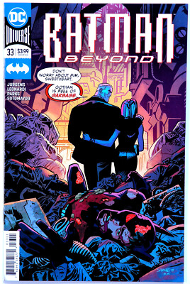 Batman Beyond #33 Vol 6 - DC Comics - Dan Jurgens - Rick Leonardi