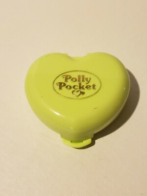 Boîte Polly Pocket cheval BLUEBIRD Pony Ridin 1 personnage 1994