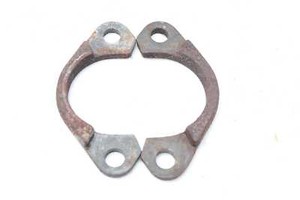 Krümmer Schelle Kawasaki GPZ 1000 RX ZXT00A 86-87