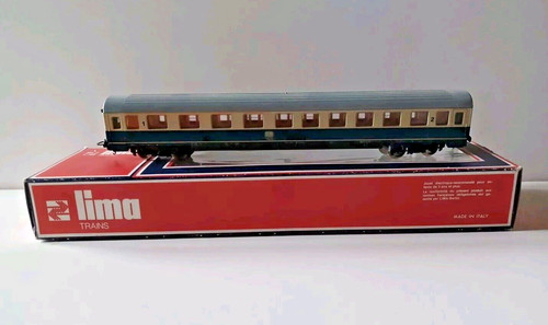 Modelleisenbahn Waggon Lima H0 9330 Personenwagen DB 1. Klasse in Originalkarton | Condition: Neu