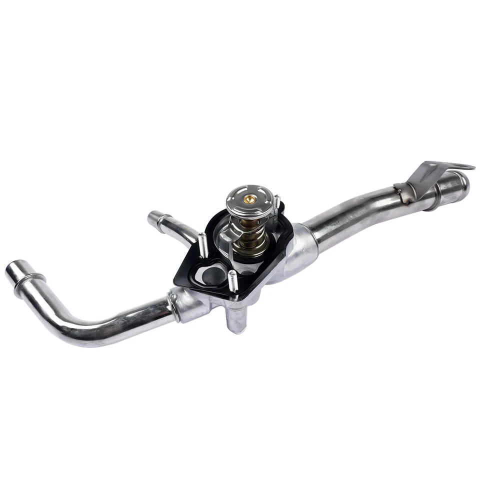 Coolant Thermostat Housing for Buick Enclave Sport Utility 4-Door 3.6L 2008-2017 - Image 4 of 4