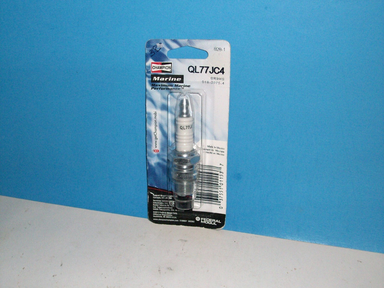CHAMPION MARINE SPARK PLUG QL77JC4 eBay