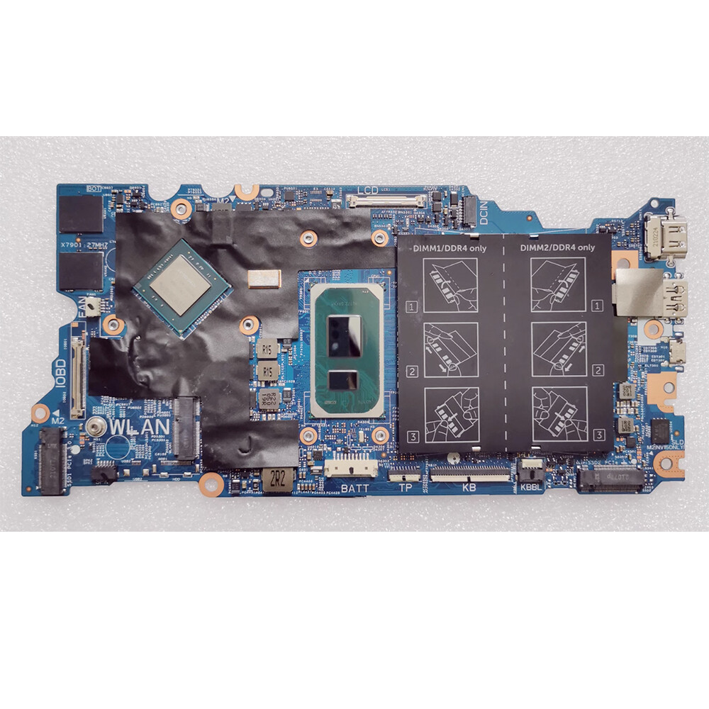 For Dell Inspiron 14 5410 5418 i7-11370H Motherboard 203067-1