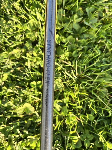 Top Flite XLj Synchro-Flex Junior Golf Clubs W/ Bag Driver, 5, 5h, 7, 9, S, Putt - Picture 3 of 10
