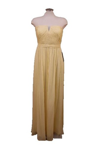 J Crew Formal Wedding Bridesmaid Grecian Style Dress gown Gray Chiffon Size  0