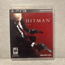 Hitman: Absolution (Sony PlayStation 3, 2012) Complete In Box. Tested✅