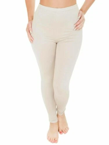 Size S Beige Leggings for Women
