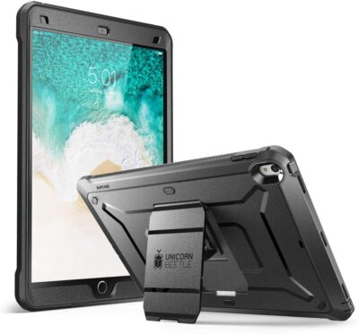 SUPCASE for Apple iPad Pro 12.9'' 2017, Screen Case Heavy Duty Tablet Stand Cover