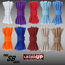 OVAL SHOELACES NIKE SB DUNK REPLACEMENT LACES SNEAKERS by LacedUP