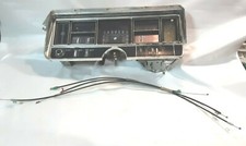 68 Buick Electra 225 Console Dash Gauges Cluster Heater Controls Cables Switches