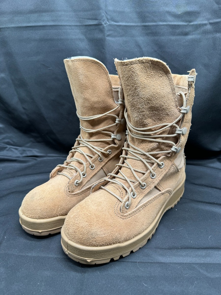 Belleville 790V Size 04.5R Tan Hot Weather GOR-TEX Desert Combat