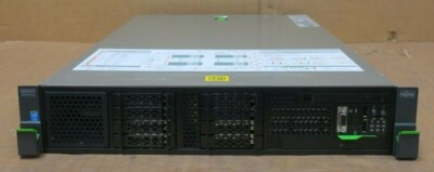 Fujitsu Primergy RX300 S8 2x 8-Core E5-2667v2 3,3GHz 32GB Ram 8x 2,5'' Bay Server