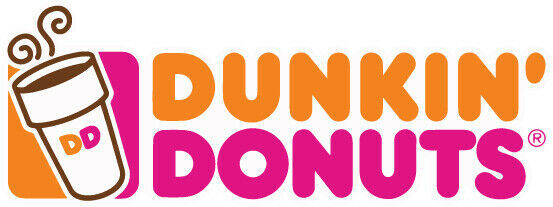 Dunkin Donuts Logo Sticker Vinyl Decal 10 Sizes!! with TRACKING