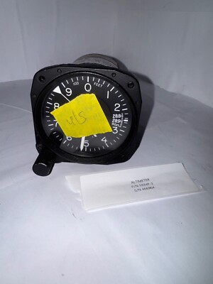 ALTIMETER P/N 5934P-3  S/N466964