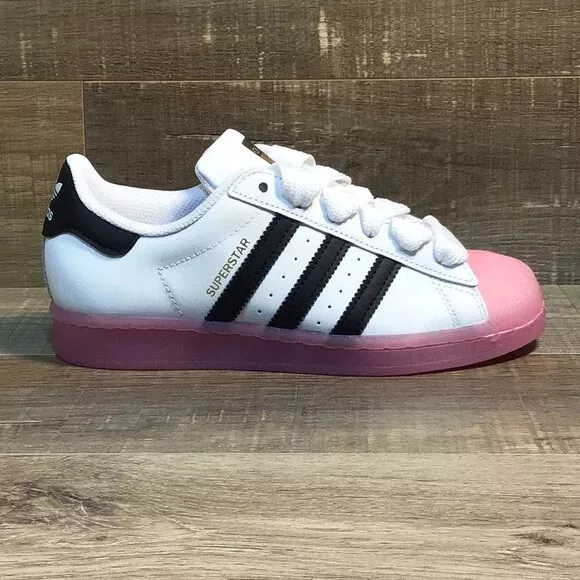 Adidas Originals Superstar Womens Jelly Jellied Shelltoe FW3554 Sneaker Shoes