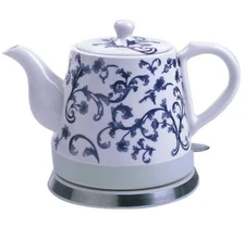 Ceramic Electric Kettle Porcelain Teapot Water Boiler Electric Ceramic Kettle
