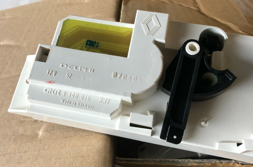 NEU Bedienelement Klimaanlage Klimabedienteil Renault Twingo 9140010237 - Picture 3 of 4