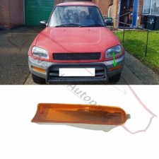 Replace Left Front Bumper Fog Light Lamp Housing Cover For Toyota RAV4 1995-1997