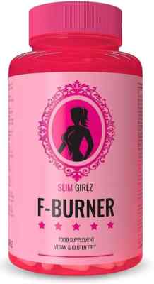 Dual Slim Girlz F-Burner Vegan Abnehmen Gewichtskontrolle Fettverbrennung MHD