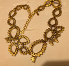 Oscar de la renta Red exquisite necklace usa — photo 6