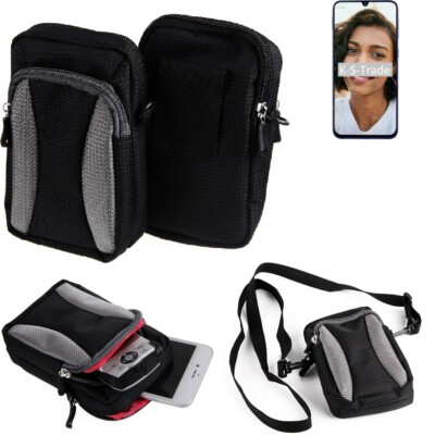 Für Samsung Galaxy M21 Holster / Umhängetasche Extratasche Outdoor Schutz Hül