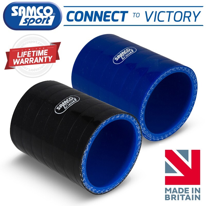 Samco coupling hoses Black and blue