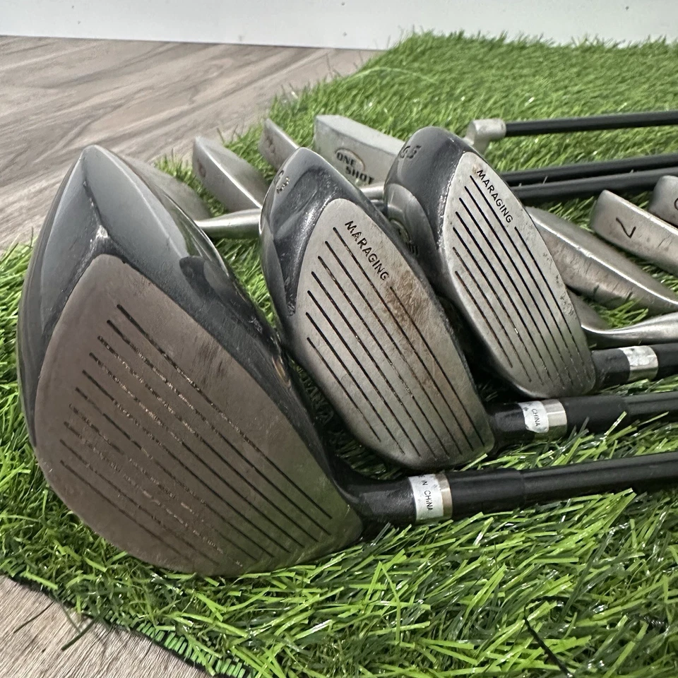 One Shot Knight Performance 11 Piece Golf Club Set Right Handed Regular Flex - Image 4 of 4