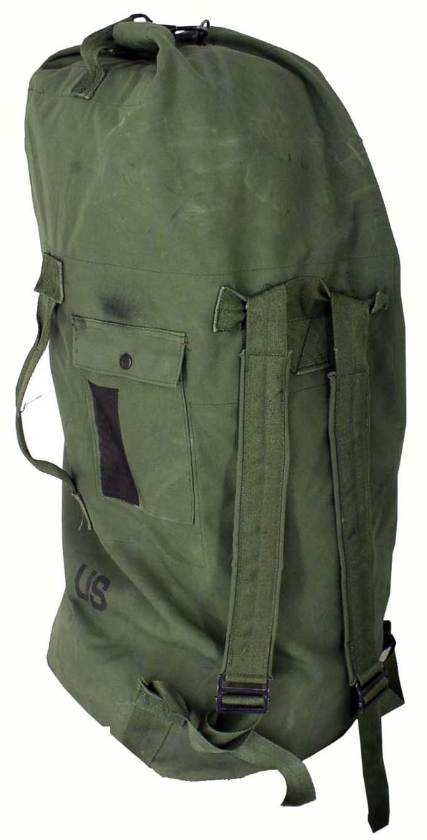 Genuine USA Military Army USAF USMC Duffle Kit Deployment Bag Sea