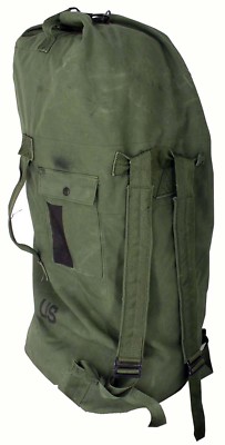 Genuine USA Military Army USAF USMC Duffle Kit Deployment Bag Sea