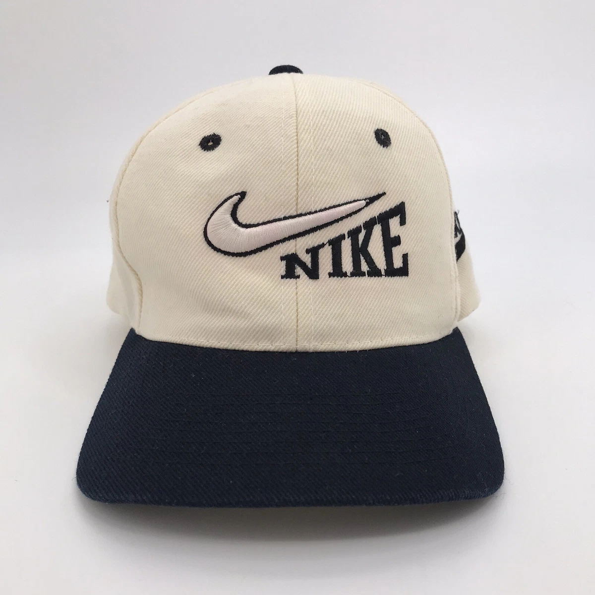 Vintage Nike BTC Bowerman Track Club Snapback Hat Cap Wool Blend