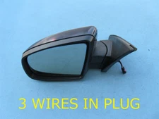 08 09 10 11 12 13 14 BMW X6 LEFT DRIVER SIDE VIEW DOOR MIRROR CAMERA BLUE USED