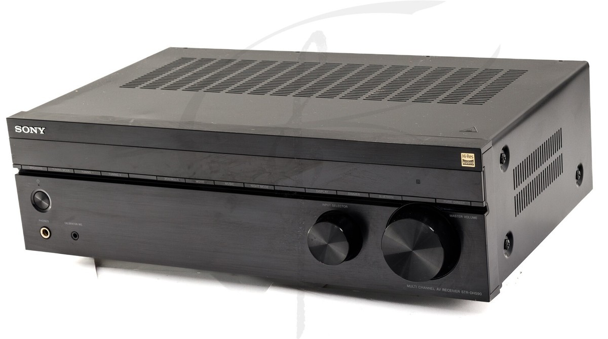 Sony STR-DH590 Multi Channel Home Theater Receiver (Black