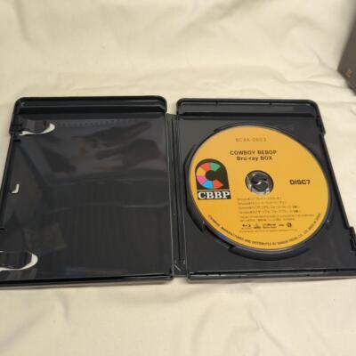 Cowboy Bebop Blu-Ray Box 7 Disc Set | eBay