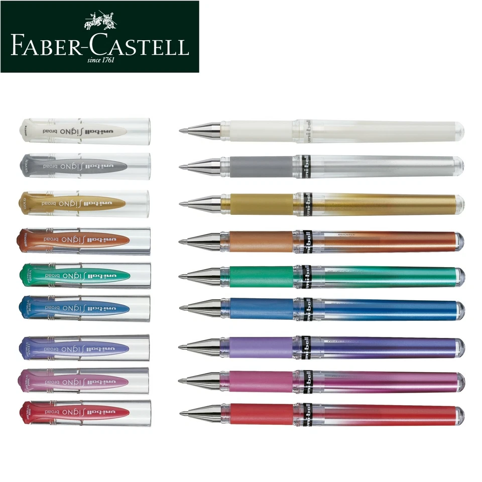 MITSUBISHI Gelschreiber uni-ball SIGNO BROAD UM-153 [Farbe wählbar]