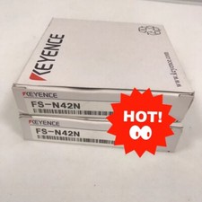 For Keyence FS-N42N Fiber Optic Sensor FSN42N New