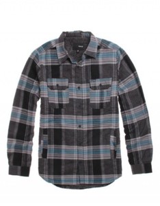 hurley plaid jacket