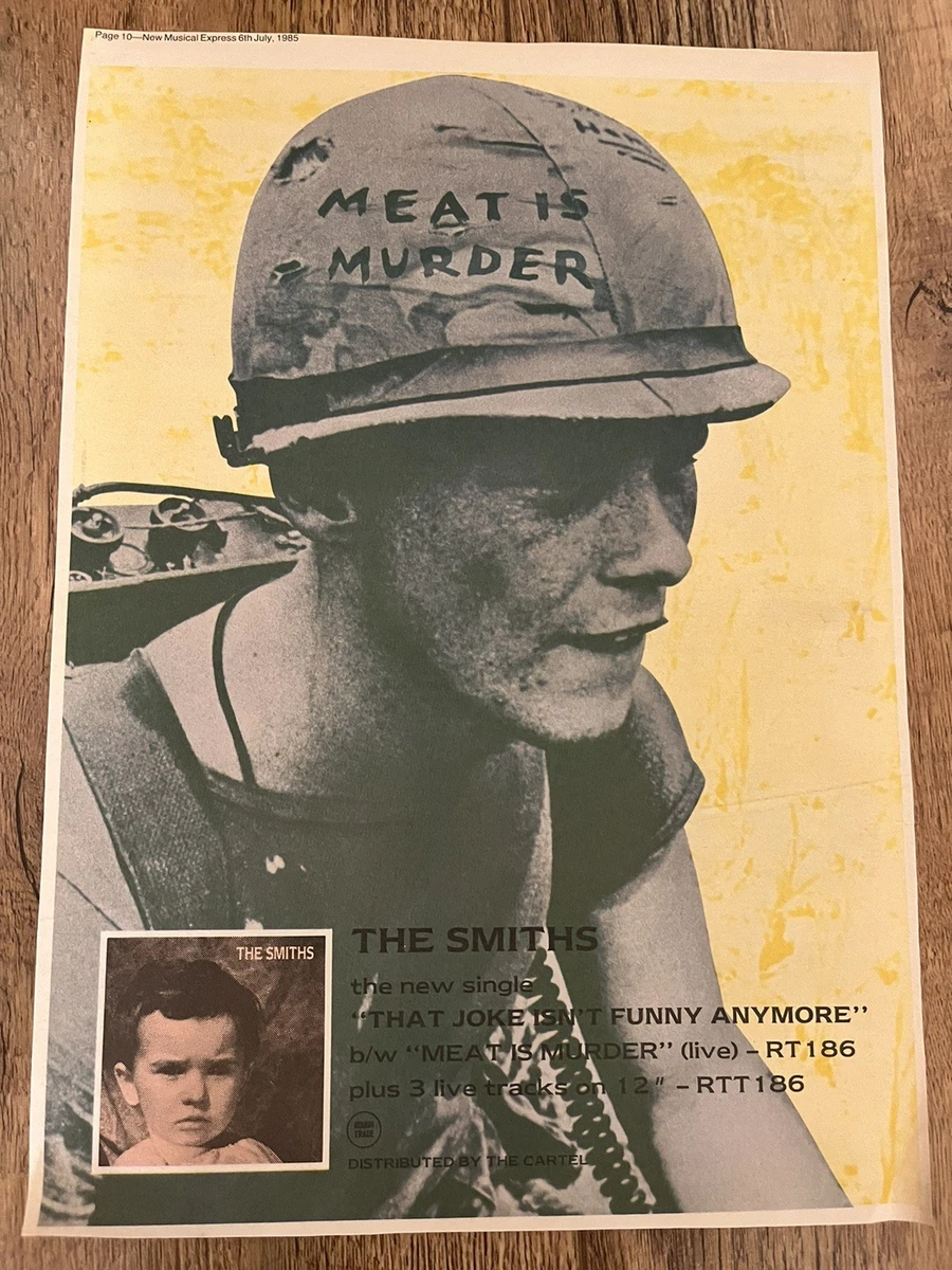 the smiths meat is murder products for sale | eBay UK