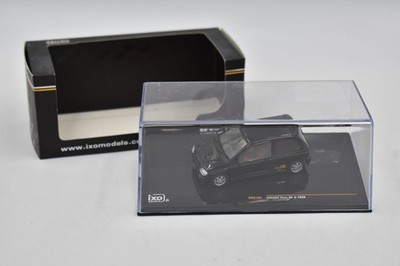 IXO 1:43 Subaru Vivio RX-R 1998 Black MOC159 | eBay
