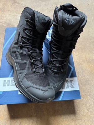 Haix  BLACK EAGLE Athletic 2.0 T high/black/Sidezipper UK 7 / EU 41