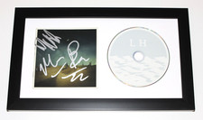 LORD HURON BAND SIGNED FRAMED 'LONESOME DREAMS' CD COVER ALBUM COA BEN SCHNEIDER