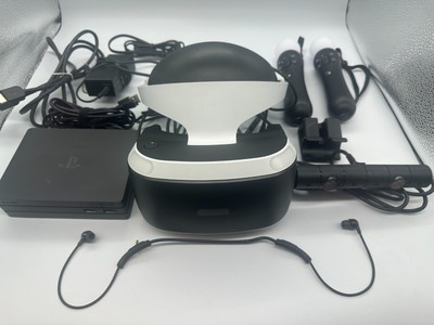 Sony PlayStation 4 PS VR 1 Bundle Camera + Official Headphones
