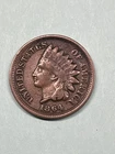 1864-L Indian Head Cent F/VF Fine/Very Fine