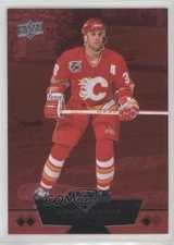 2012-13 Upper Deck Black Diamond Triple Ruby 63/100 Doug Gilmour #156 HOF 0c6